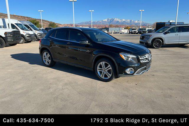 used 2018 Mercedes-Benz GLA 250 car, priced at $14,500