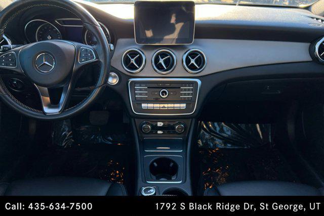 used 2018 Mercedes-Benz GLA 250 car, priced at $14,500