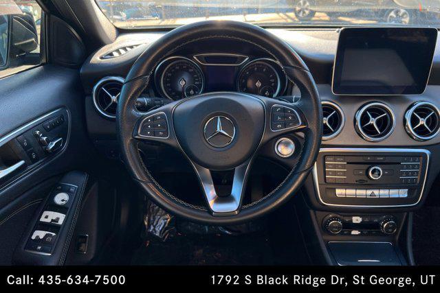 used 2018 Mercedes-Benz GLA 250 car, priced at $14,500