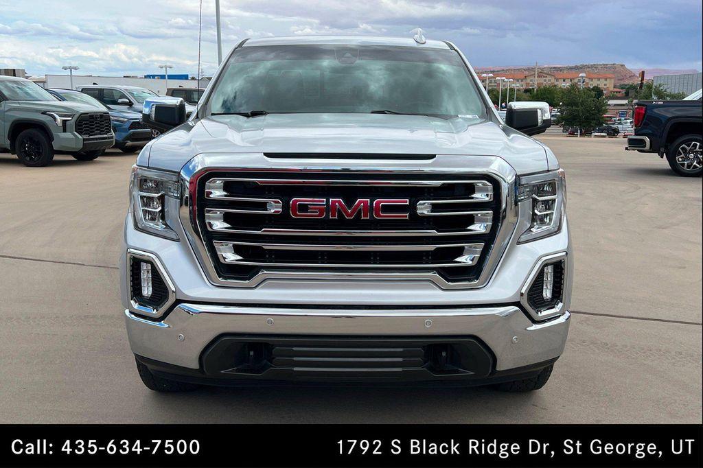 used 2021 GMC Sierra 1500 car, priced at $46,643