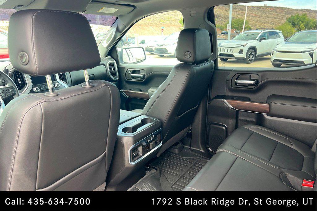used 2021 GMC Sierra 1500 car, priced at $46,643