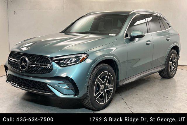 new 2026 Mercedes-Benz GLC 300 car, priced at $64,584