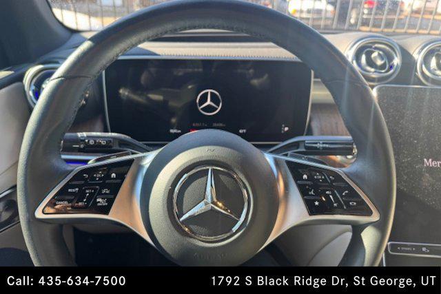used 2023 Mercedes-Benz GLC 300 car, priced at $37,321
