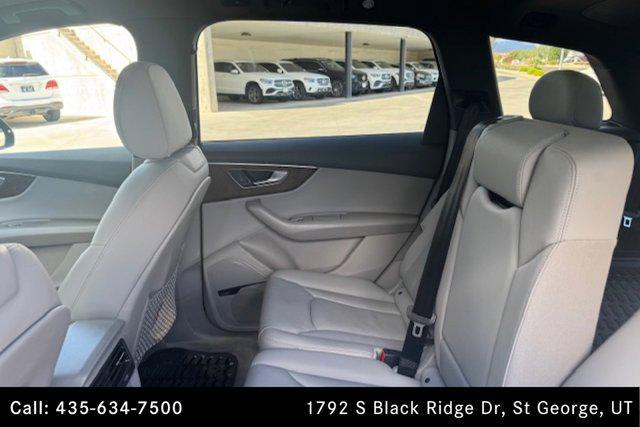 used 2020 Audi Q7 car, priced at $29,462