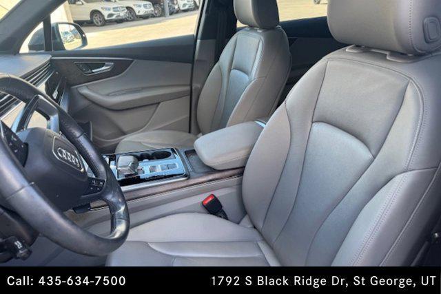 used 2020 Audi Q7 car, priced at $29,462