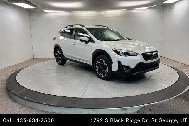used 2021 Subaru Crosstrek car, priced at $17,739
