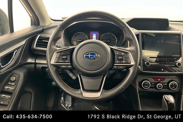 used 2021 Subaru Crosstrek car, priced at $17,739