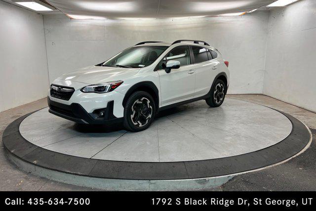 used 2021 Subaru Crosstrek car, priced at $17,739