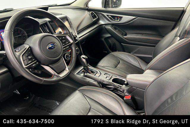 used 2021 Subaru Crosstrek car, priced at $17,739