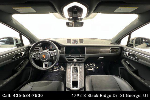 used 2021 Porsche Macan car, priced at $52,498