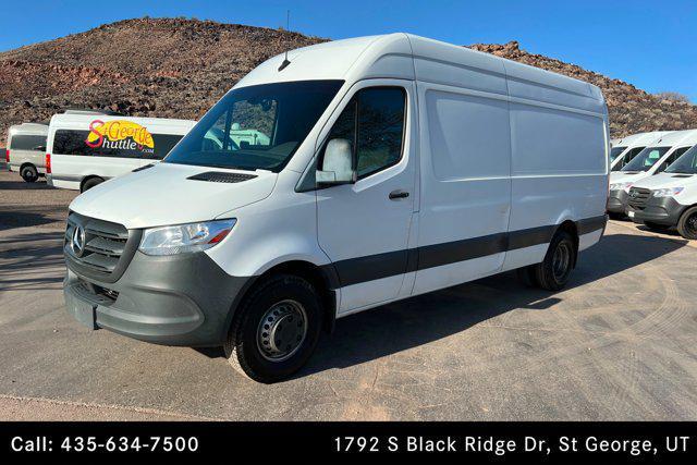 used 2019 Mercedes-Benz Sprinter 2500 car, priced at $24,000
