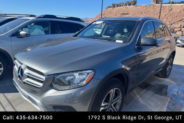 used 2019 Mercedes-Benz GLC 300 car, priced at $21,672