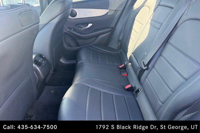 used 2019 Mercedes-Benz GLC 300 car, priced at $21,672