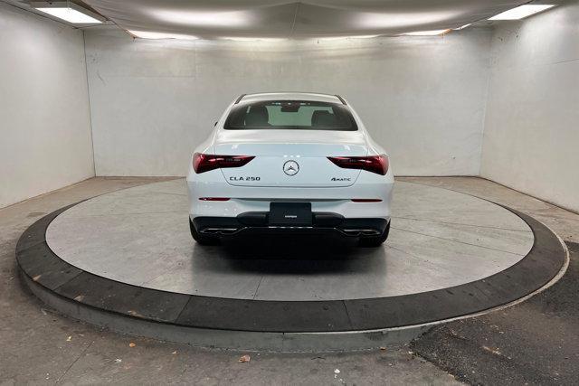 new 2026 Mercedes-Benz CLA 250 car, priced at $47,255