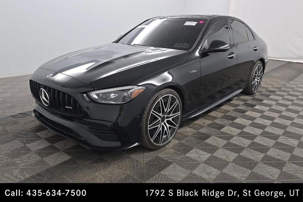 used 2023 Mercedes-Benz AMG C 43 car