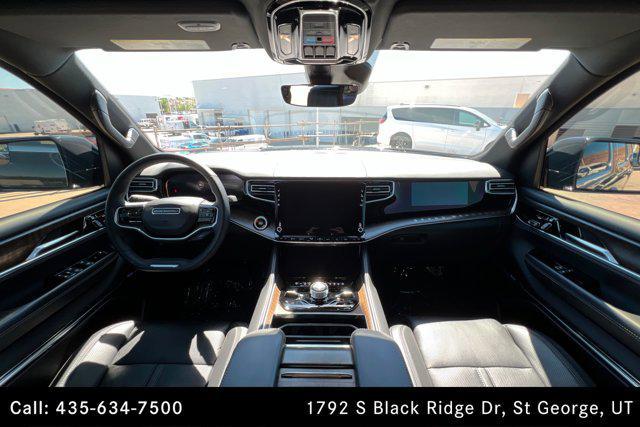 used 2023 Jeep Grand Wagoneer L car, priced at $49,956
