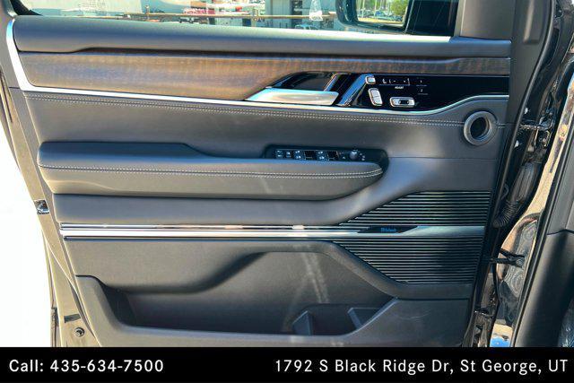 used 2023 Jeep Grand Wagoneer L car, priced at $49,956