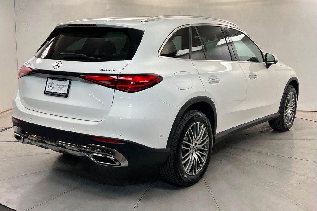 new 2026 Mercedes-Benz GLC 300 car, priced at $55,369