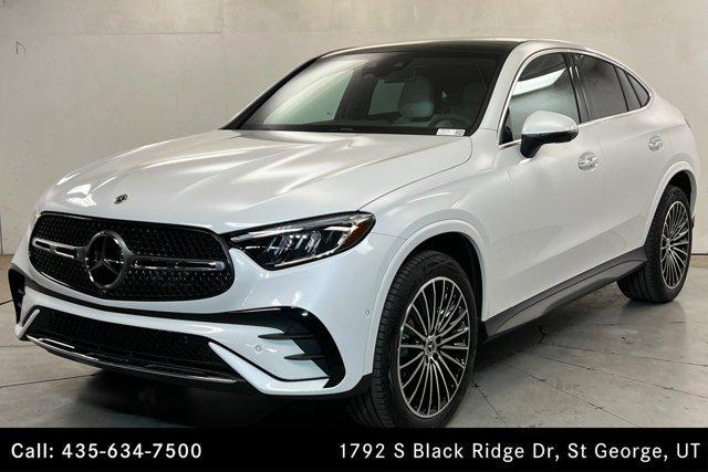 new 2026 Mercedes-Benz GLC 300 car, priced at $71,774