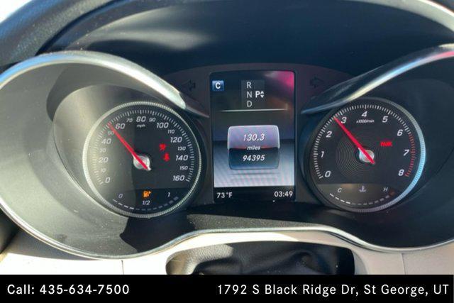 used 2018 Mercedes-Benz GLC 300 car, priced at $18,276