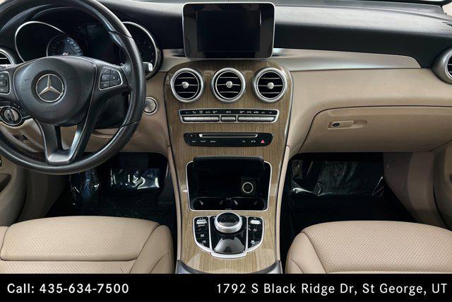 used 2018 Mercedes-Benz GLC 300 car, priced at $16,944