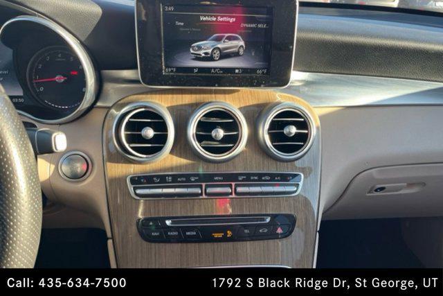 used 2018 Mercedes-Benz GLC 300 car, priced at $18,276