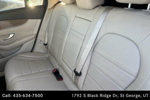 used 2018 Mercedes-Benz GLC 300 car, priced at $18,276
