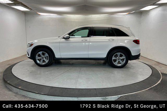 used 2018 Mercedes-Benz GLC 300 car, priced at $16,944