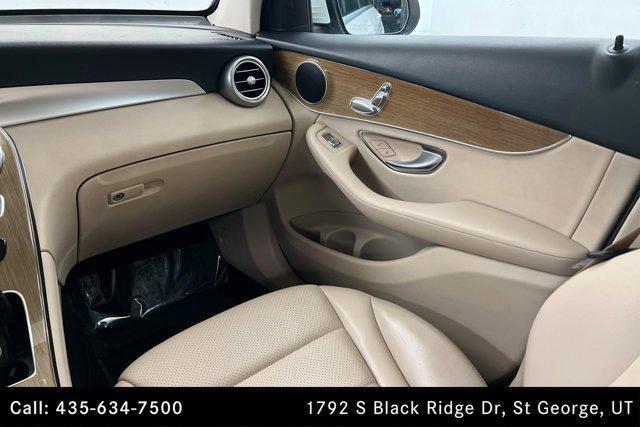 used 2018 Mercedes-Benz GLC 300 car, priced at $16,944