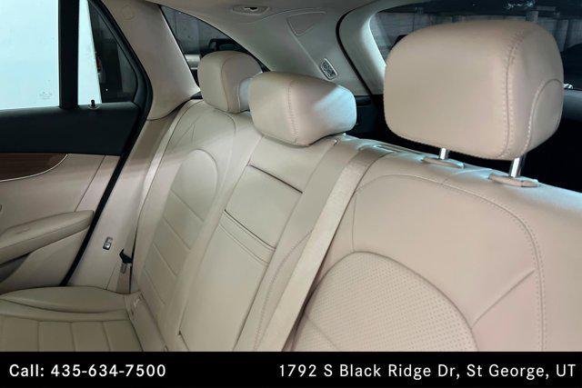 used 2018 Mercedes-Benz GLC 300 car, priced at $16,944