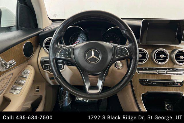 used 2018 Mercedes-Benz GLC 300 car, priced at $16,944