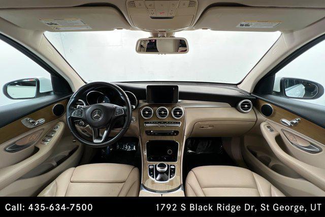 used 2018 Mercedes-Benz GLC 300 car, priced at $16,944