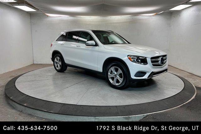 used 2018 Mercedes-Benz GLC 300 car, priced at $16,944