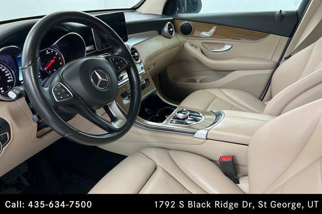 used 2018 Mercedes-Benz GLC 300 car, priced at $16,944