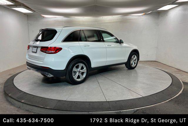 used 2018 Mercedes-Benz GLC 300 car, priced at $16,944