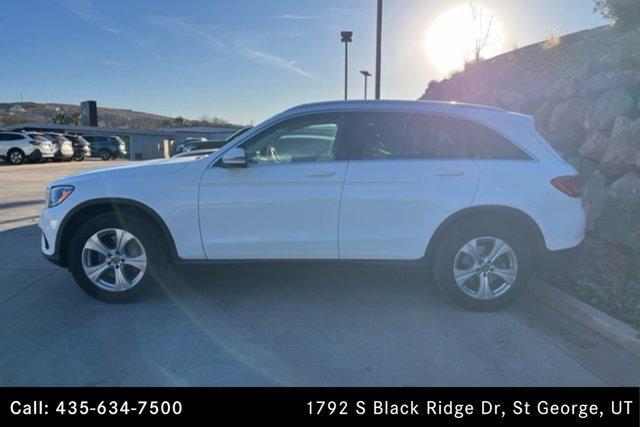 used 2018 Mercedes-Benz GLC 300 car, priced at $18,276