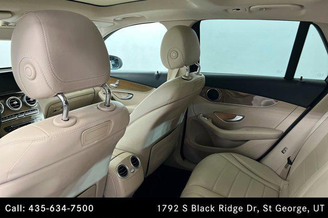 used 2018 Mercedes-Benz GLC 300 car, priced at $16,944