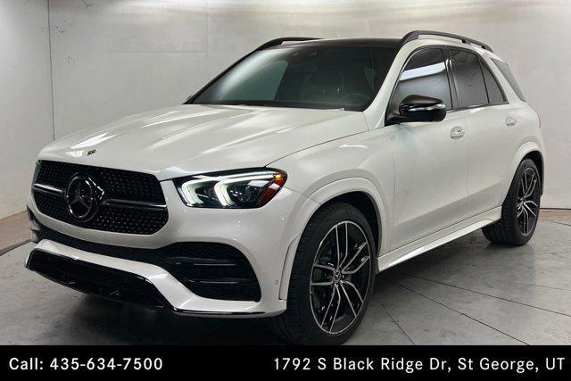 used 2022 Mercedes-Benz GLE 450 car, priced at $50,494