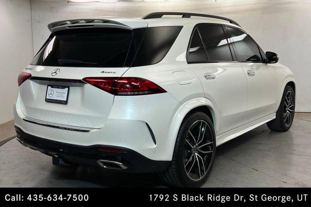 used 2022 Mercedes-Benz GLE 450 car, priced at $50,494