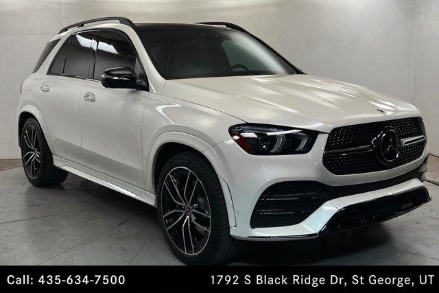 used 2022 Mercedes-Benz GLE 450 car, priced at $50,494
