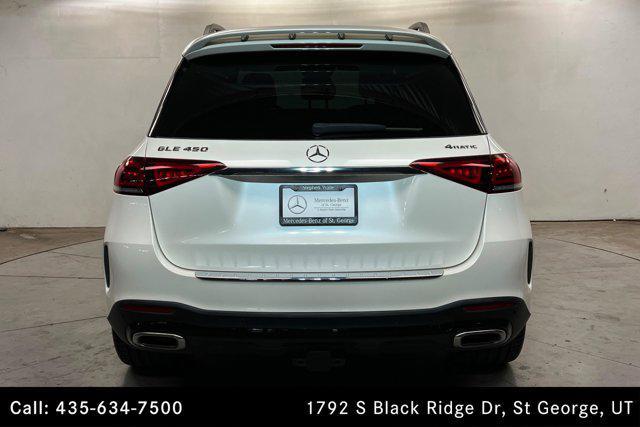 used 2022 Mercedes-Benz GLE 450 car, priced at $50,494