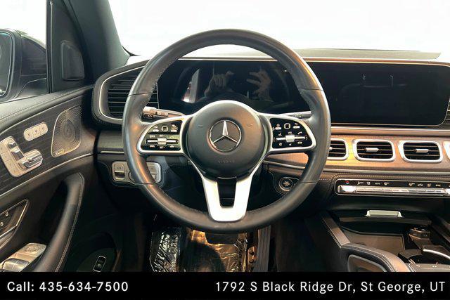 used 2022 Mercedes-Benz GLE 450 car, priced at $50,494