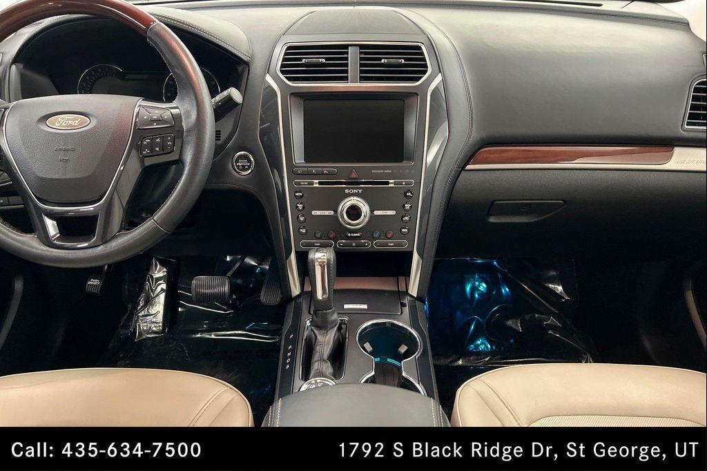 used 2018 Ford Explorer car, priced at $25,799