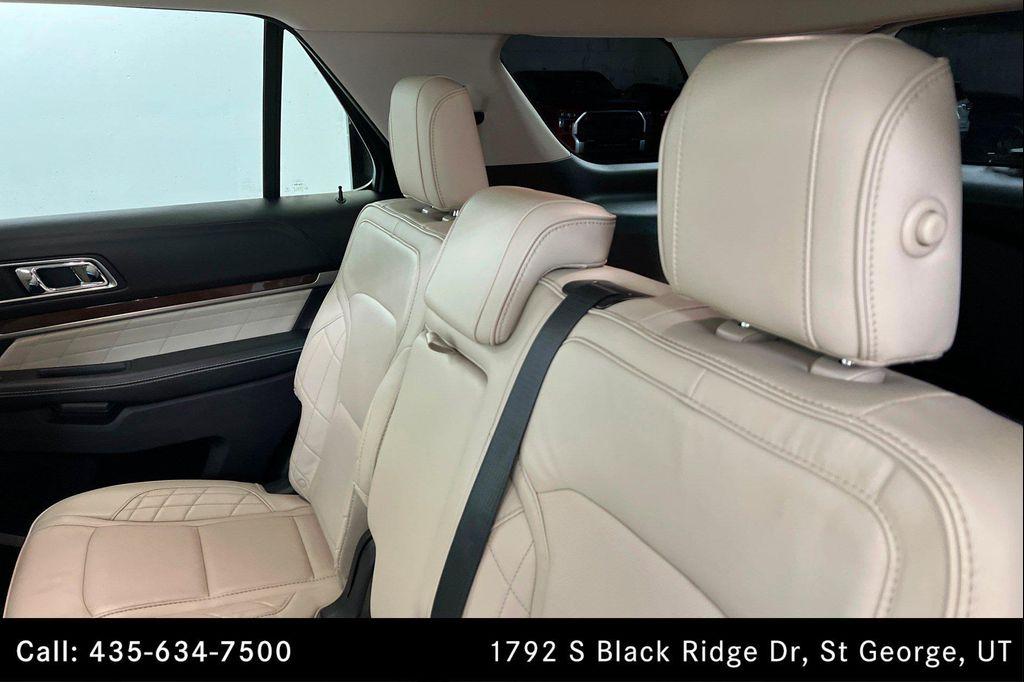 used 2018 Ford Explorer car, priced at $25,799