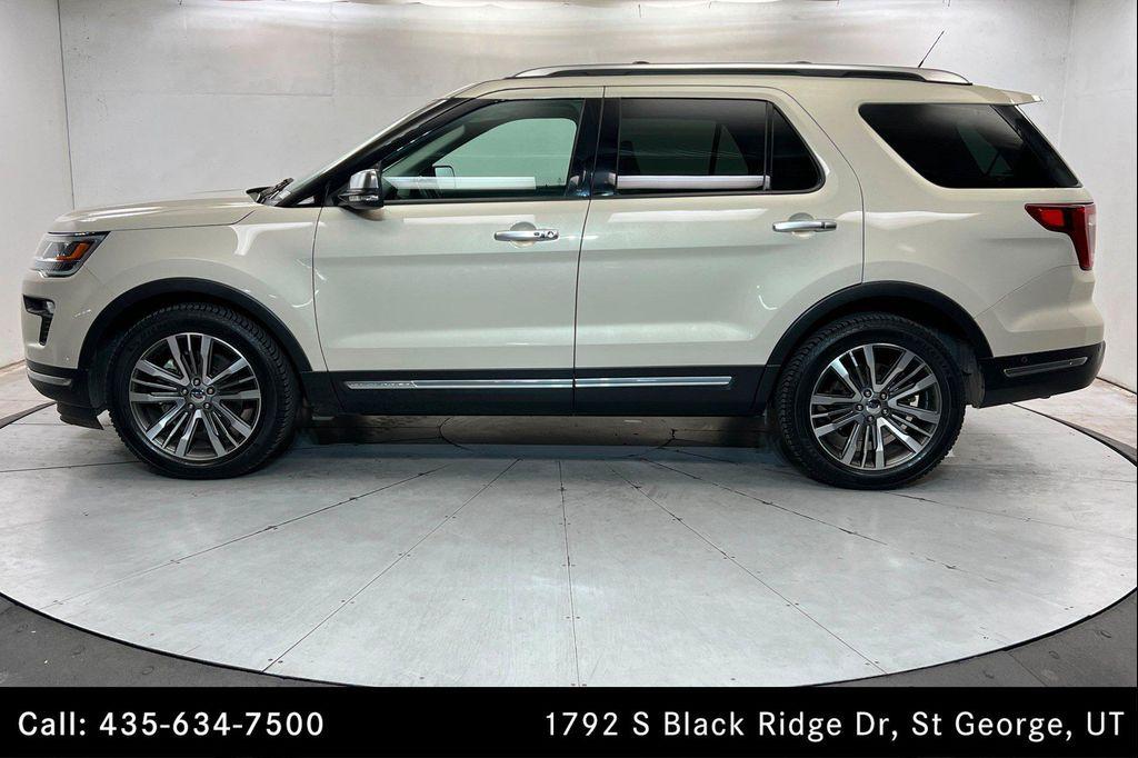 used 2018 Ford Explorer car, priced at $25,799