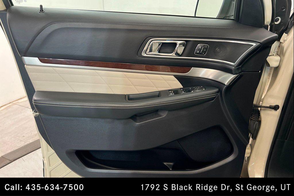 used 2018 Ford Explorer car, priced at $25,799