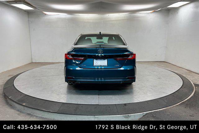 used 2025 Toyota Camry car, priced at $34,976