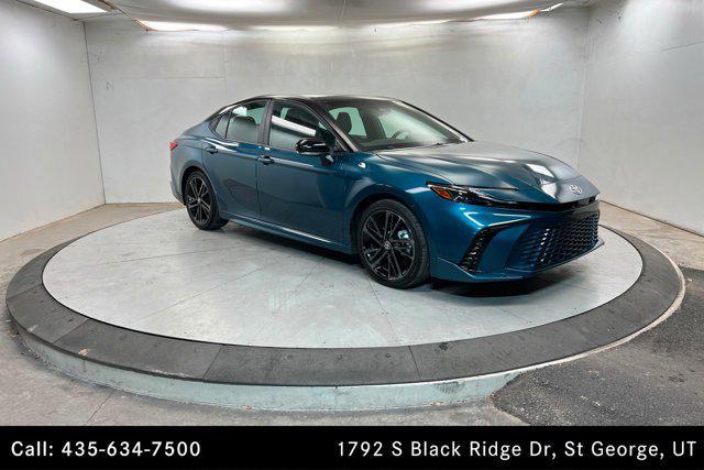 used 2025 Toyota Camry car, priced at $34,976