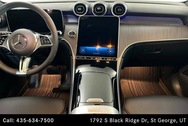 used 2026 Mercedes-Benz GLC 300 car, priced at $50,269