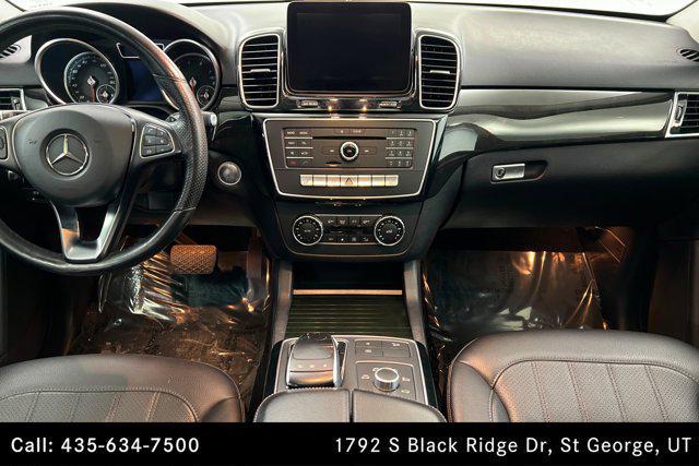 used 2016 Mercedes-Benz GLE-Class car, priced at $17,400